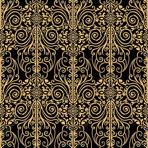 Abstract, royal, gold and black vintage background — Stock Photo ...