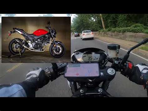 SV650 Dream Mods -- SV650X-R! - YouTube