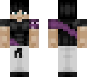 Toji Fushiguro | Minecraft Skin