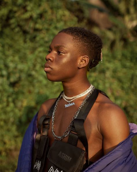 Rema is Nigerian pop’s golden child | The FADER