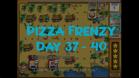 Pizza Frenzy Day 37 - 40 // Pizza Frenzy Gameplay Indonesia #10 - YouTube