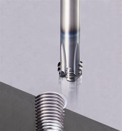 AT-2 Carbide Thread Mill with End-Cutting Edge – OSG Blog