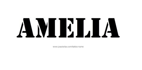 Amelia Name Images - ClipArt Best