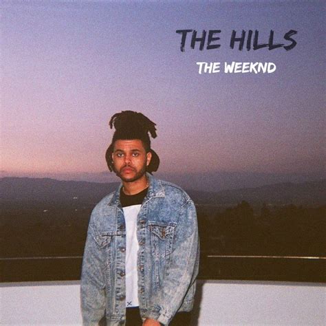 The hills - album cover ♡ (fait par moi) Billboard Music Awards ...