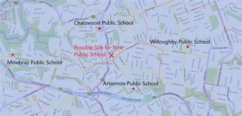 Newly Proposed Public School In Chatswood – Australian Public School ...