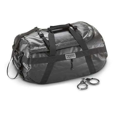 782® Waterproof Hi-tech Tactical Duffel, Black - 292039, Duffle Bags at ...