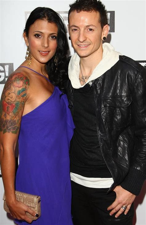 Chester Bennington death: Widow of Linkin Park star Talinda Bennington divorces second husband ...