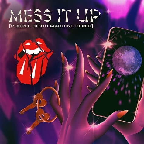 ‎Mess It Up (Purple Disco Machine Remix) - Single - Album van The Rolling Stones & Purple Disco ...