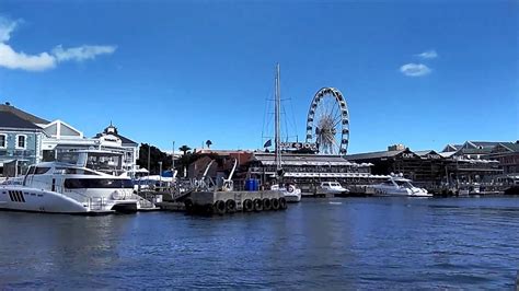 Cape Town Harbour Cruise | V&A Waterfront Ferry Boat Ride | Exotic Cape Town - YouTube