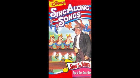 Zip-A-Dee-Doo-Dah Disney's Sing-Along Songs: Volume 2 - YouTube