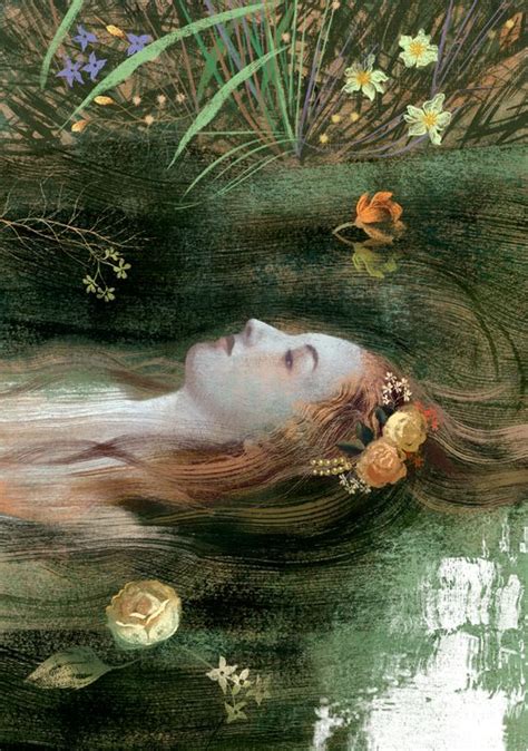 Ophelia Painting at PaintingValley.com | Explore collection of Ophelia Painting