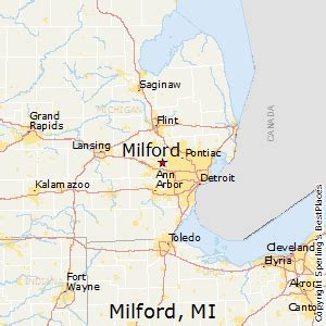 Best Places to Live in Milford, Michigan