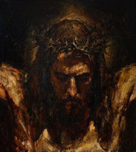 Anatoly Shumkin 2013 Christ on the Cross | Jesus painting, Jesus on the ...