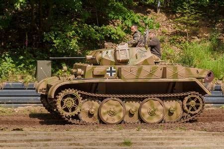 Panzer II Luchs in 2020 | Panzer ii, German tanks, Photo