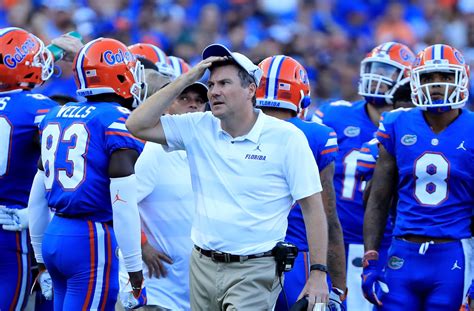 Florida Gator football coach discusses off-field issues