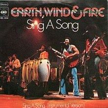 Sing a Song (Earth, Wind & Fire song) - Wikipedia