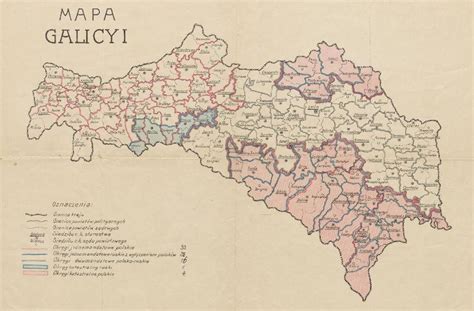 Historical Maps of Galicia (1775-1918) – Forgotten Galicia