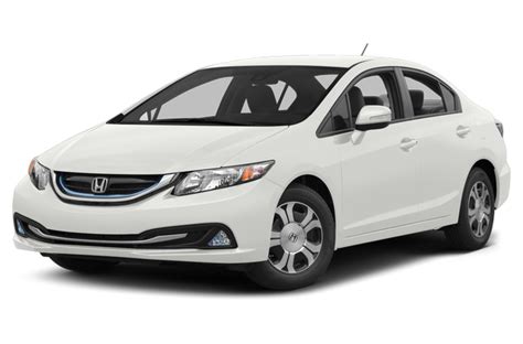 2014 Honda Civic Hybrid Trim Levels & Configurations | Cars.com