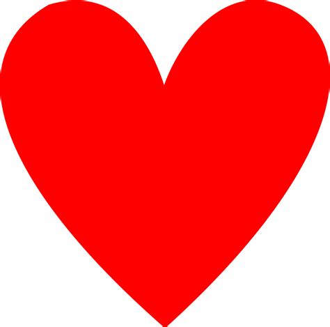 Corazón Amor Rojo - Gráficos vectoriales gratis en Pixabay - Pixabay