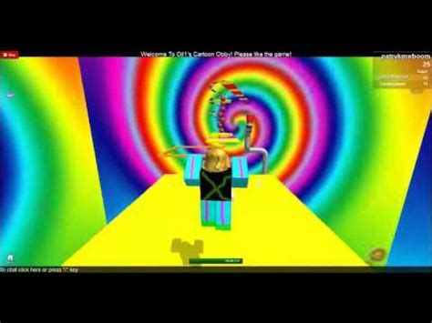 Roblox- Cartoon Obby - YouTube