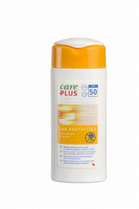 Care Plus Sun Protection Factor 50 - Sussex Travel Clinic