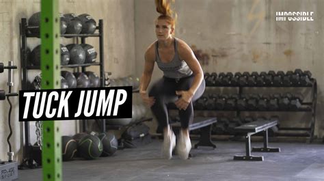 How to do a Tuck Jump - Exercise Demonstration