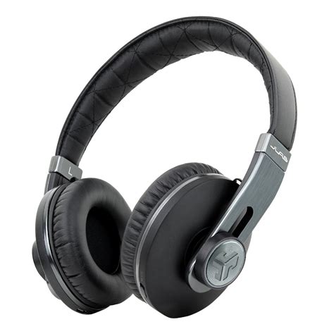 JLab OMNI Premium Over-Ear Bluetooth Headphones with Mic - Black - Walmart.com