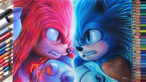 Dr Eggman and Sonic the Hedgehog painting - lagoagrio.gob.ec