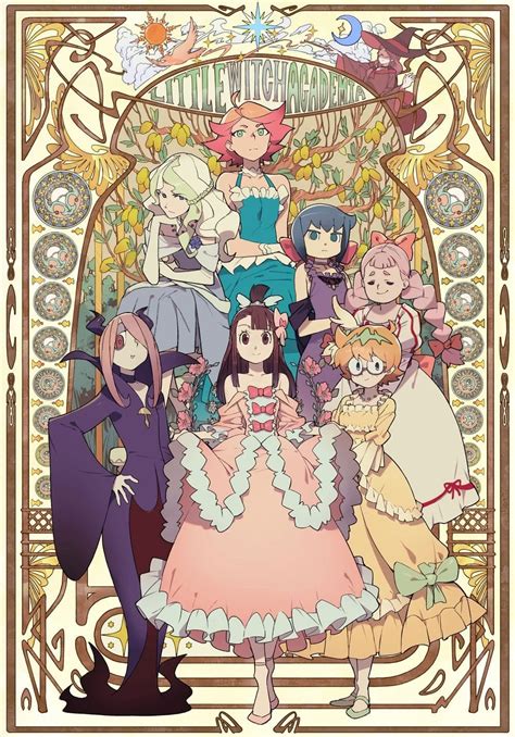 What A Wonderful World | Anime witch, Little witch academy, Witch