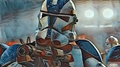 501st Legion Clone Trooper Digital Art by Jared Hobson - Fine Art America