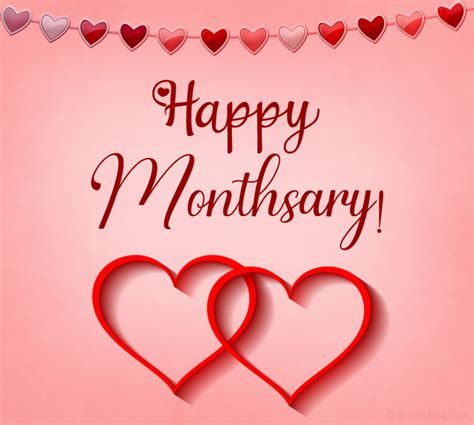 Monthsary Message For Boyfriend – Happy Monthsary Quotes - WishesMsg | Monthsary message for ...