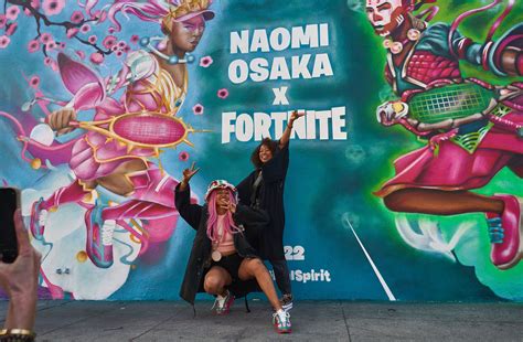 Fortnite x Naomi Osaka — sadia noor [creative director]