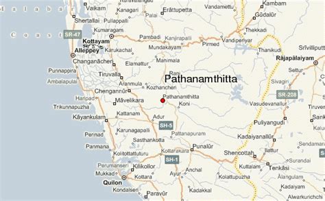 Pathanamthitta Location Guide