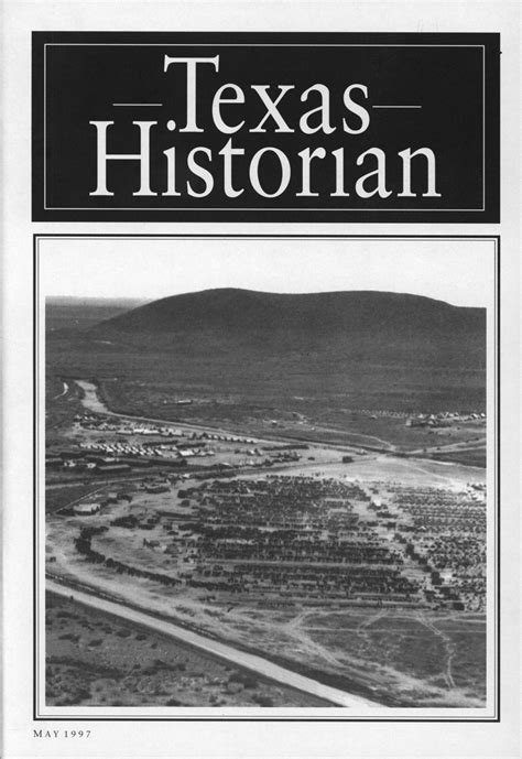 The Texas Historian, Volume 57, Number 4, May 1997 - The Portal to Texas History