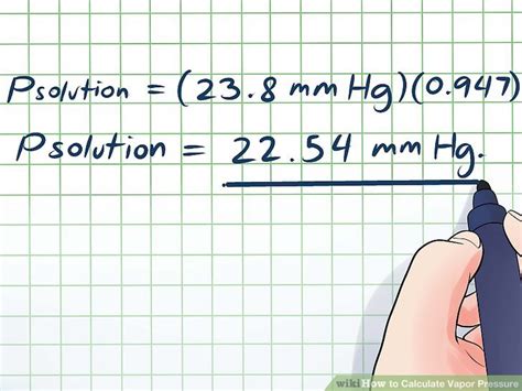 3 Easy Ways to Calculate Vapor Pressure (with Pictures)