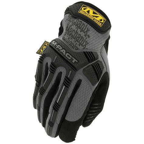 Mechanix Wear M-Pact Gloves Gray