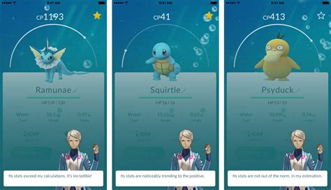 How to check your Pokémon's stats with the new Appraise feature in ...