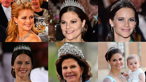 The most stunning tiaras in the Swedish royal family treasure trove ...