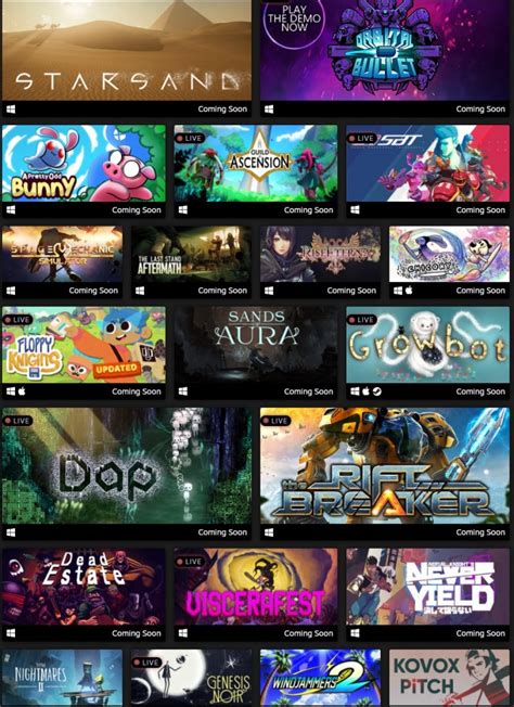 Steam Game Festival has been launched, offering a lot of free game demos