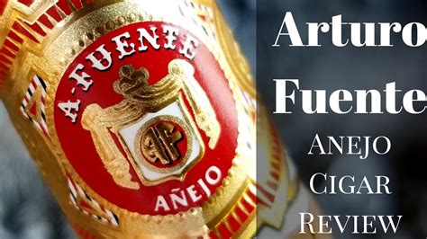 Arturo Fuente Anejo Reserva Extra Viejo Cigar Review - YouTube