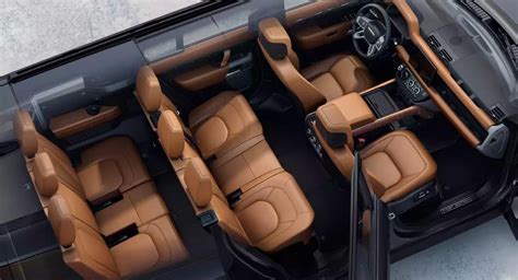 2023 Land Rover Defender Interior - Automotive