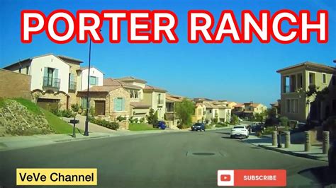 PORTER RANCH: “ La Vida De Lujo En Las Colinas De Los Ángeles “ - YouTube