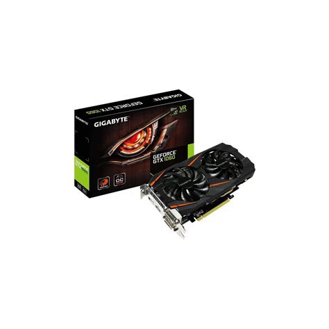 GIGABYTE NVIDIA 1060 6GB G1 6 GB GDDR5 Graphics Card (Black) (Open Box ...