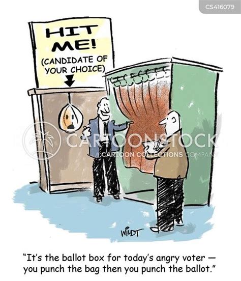 Election Day Cartoons and Comics - funny pictures from CartoonStock