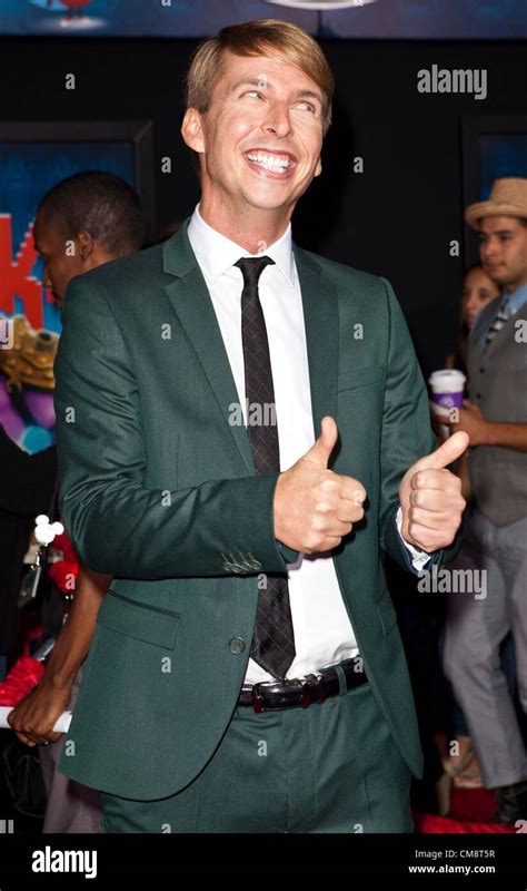 Jack McBrayer at arrivals for WRECK-IT RALPH Premiere, El Capitan Theatre, Los Angeles, CA ...