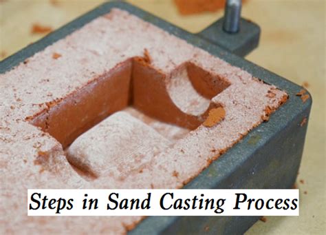 Steps in Sand Casting Process | Sand Casting Advantages and Limitations