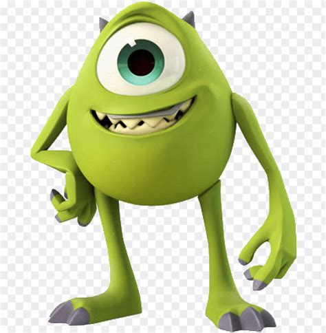 Mike Wazowski - Mike Monsters Inc PNG Transparent With Clear Background ID 167479 | TOPpng