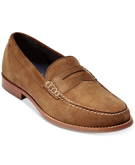 Cole Haan Pinch Grand Casual Penny Loafers in Brown for Men | Lyst