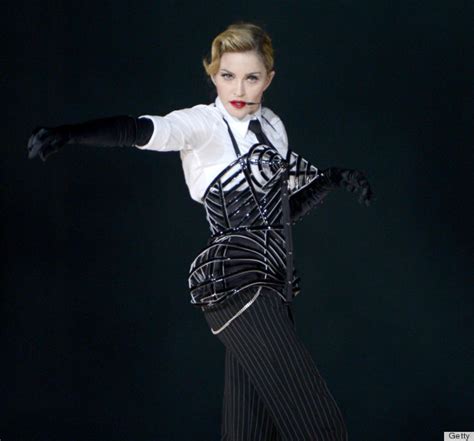 Madonna Cone Bra Makes A Comeback At Tel Aviv Concert (PHOTOS) | HuffPost