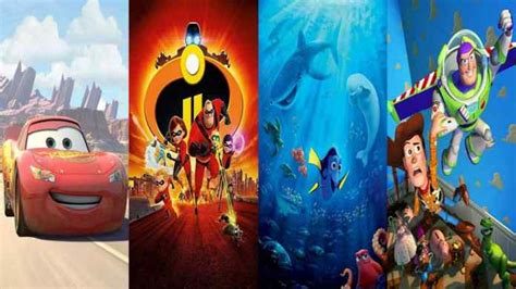 All New & Upcoming Pixar Movies 2023, 2024, 2025 List